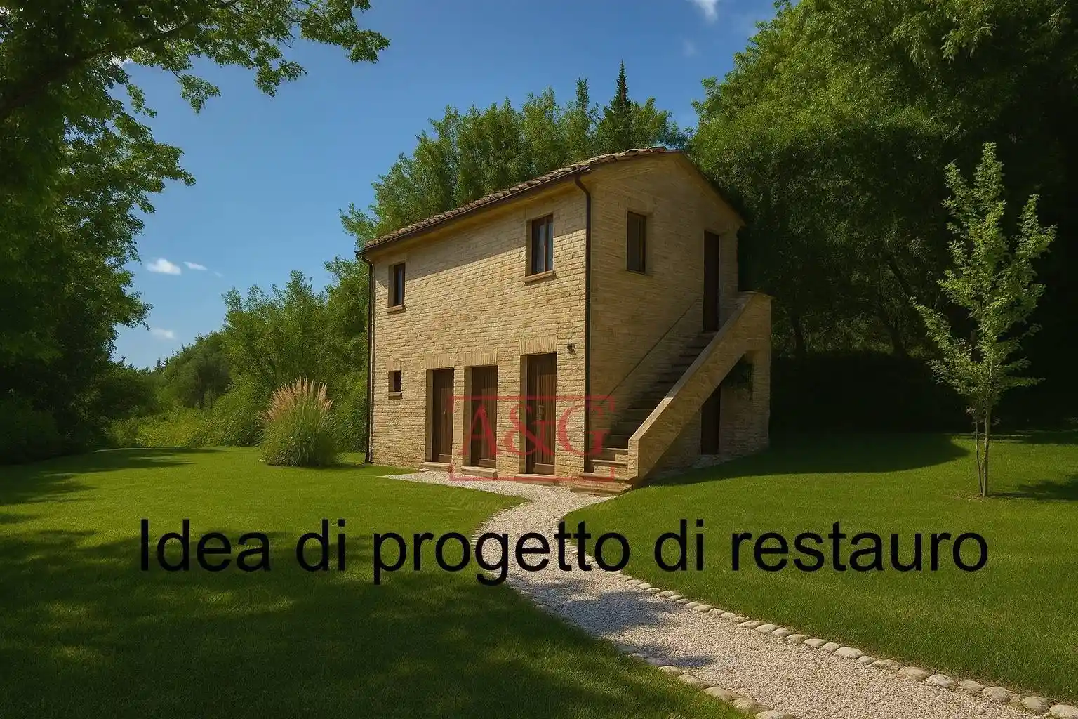 Rustico - Casale in vendita a Massa Fermana