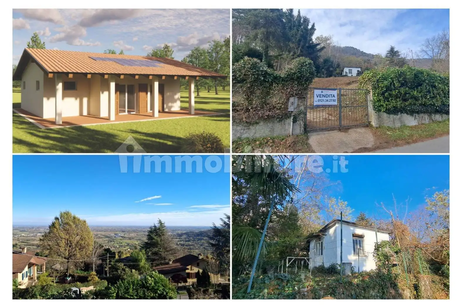 Villa in vendita a Roletto