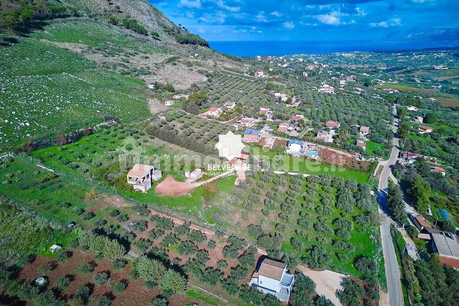 Villa in vendita a Castellammare del Golfo