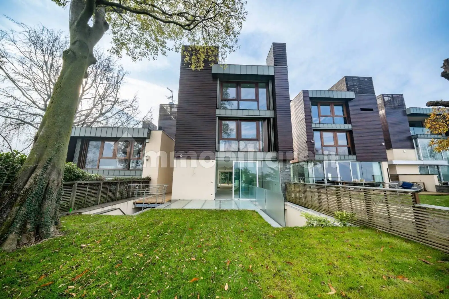 Villa in vendita a Malgrate