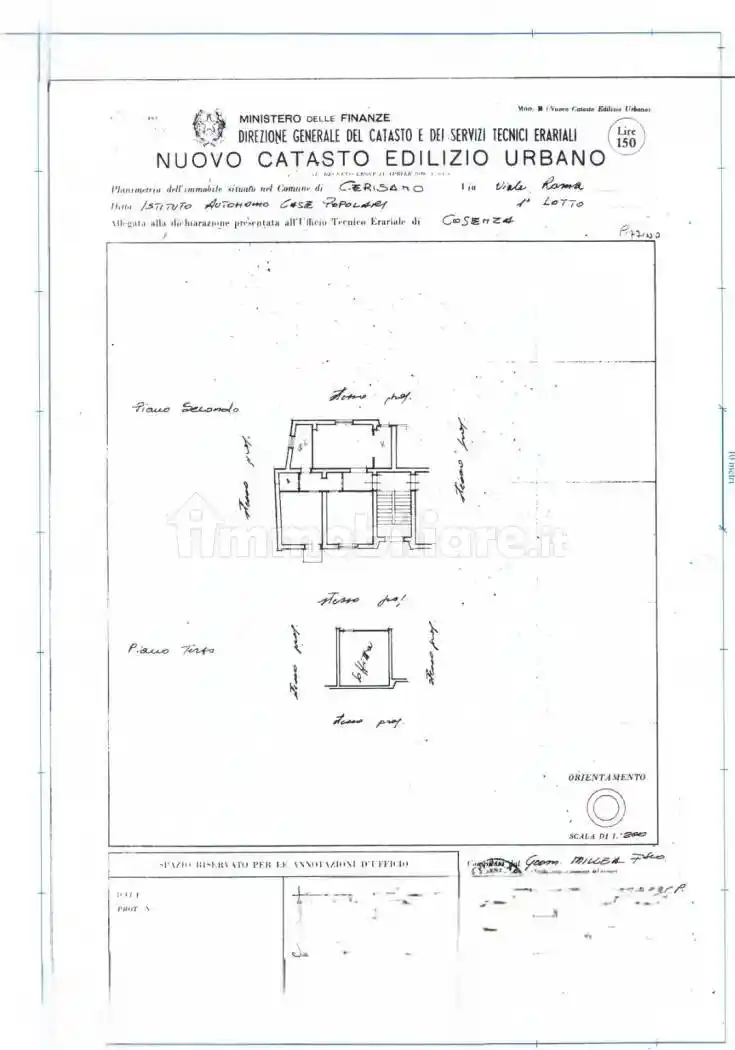 Trilocale viale Roma 51, Cerisano - foto 2
