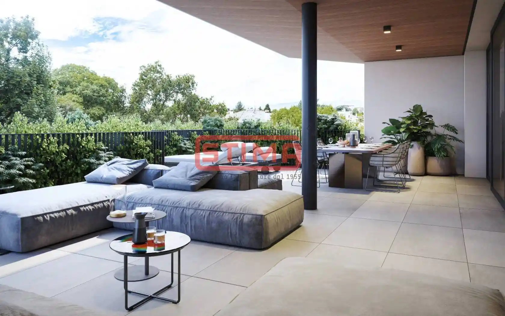 Attico - Mansarda in vendita a Treviso