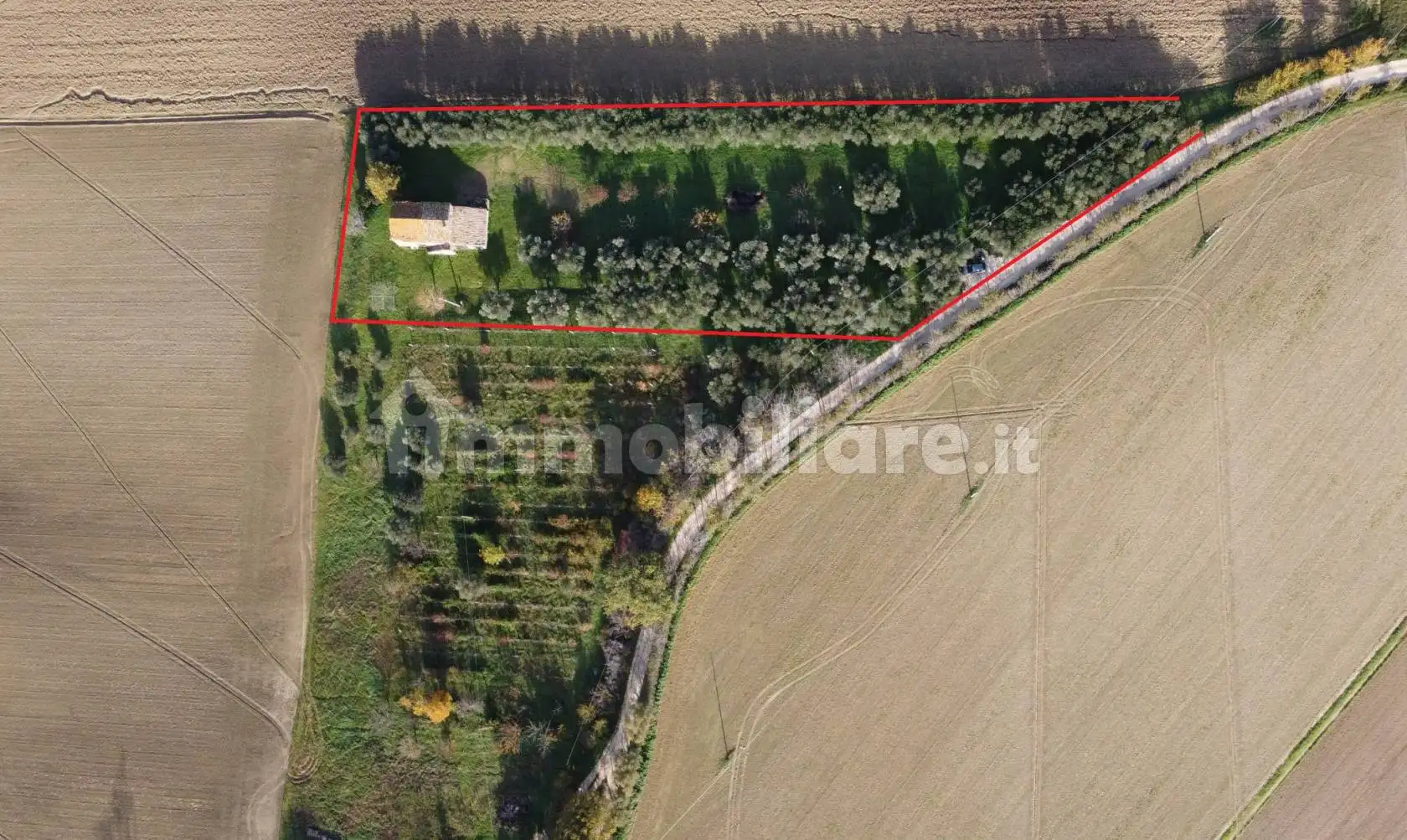 Rustico - Casale in vendita a Camerata Picena