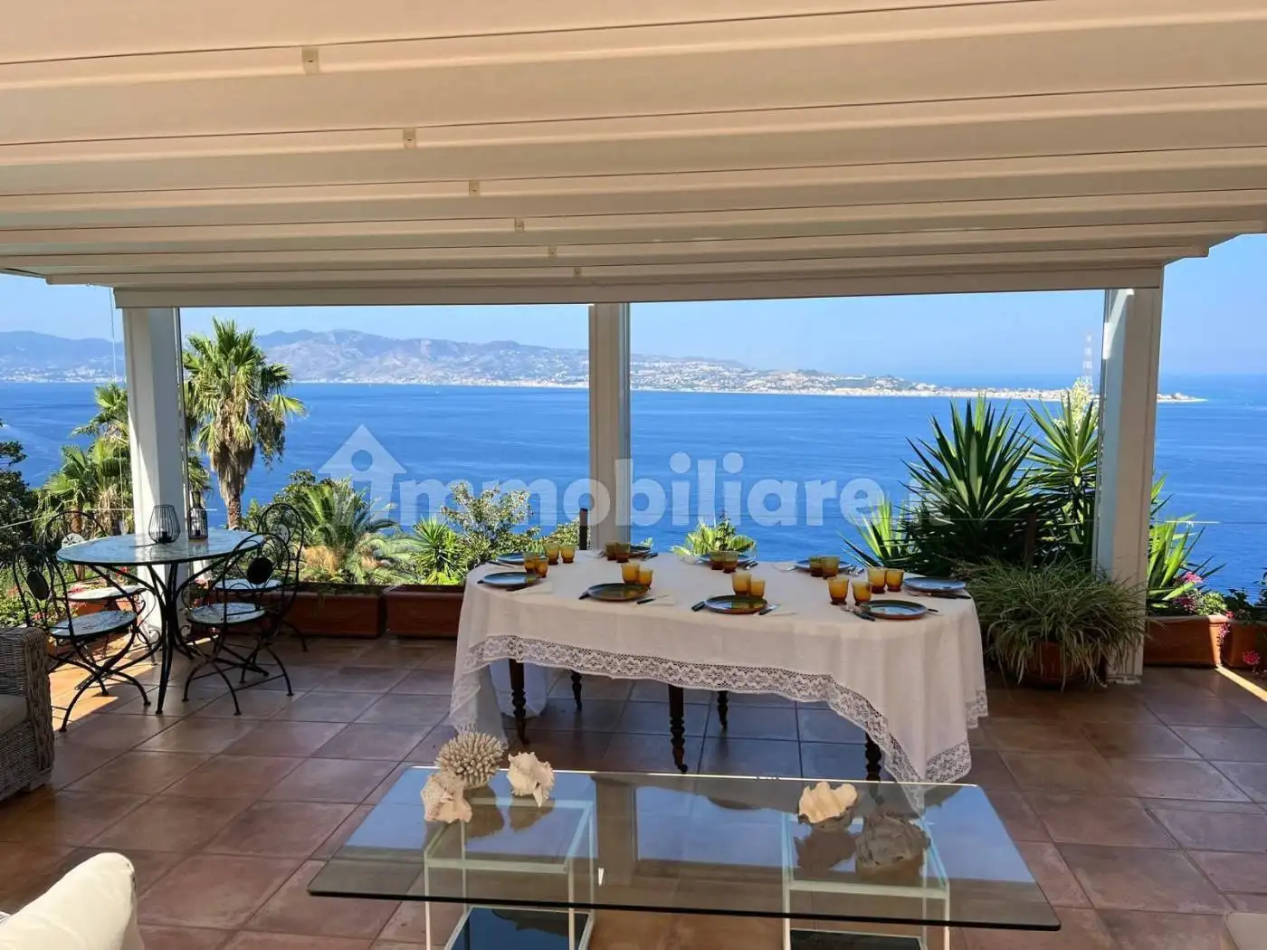 Villa in affitto a Villa San Giovanni