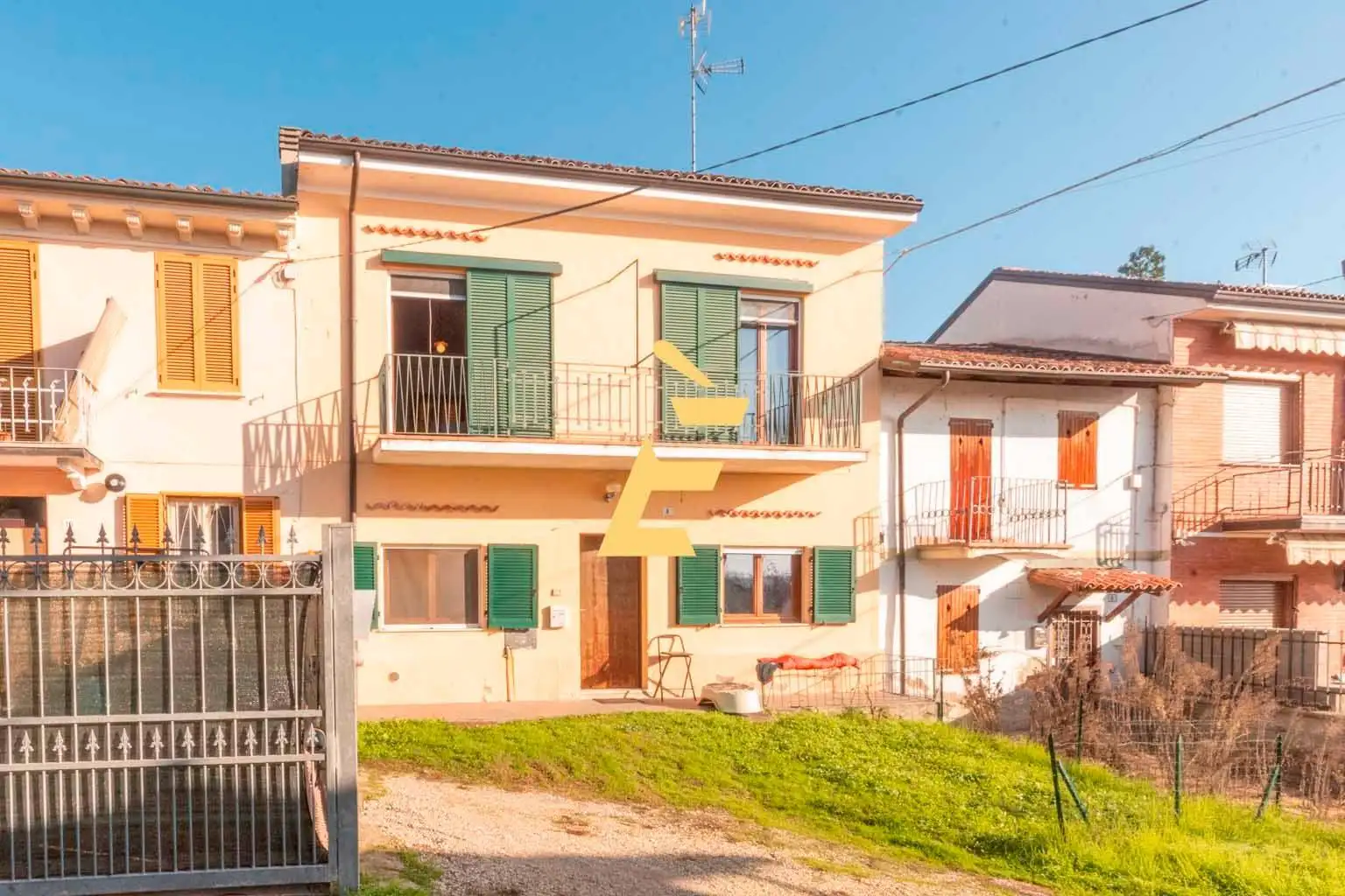 Casa indipendente in vendita a Pomaro Monferrato
