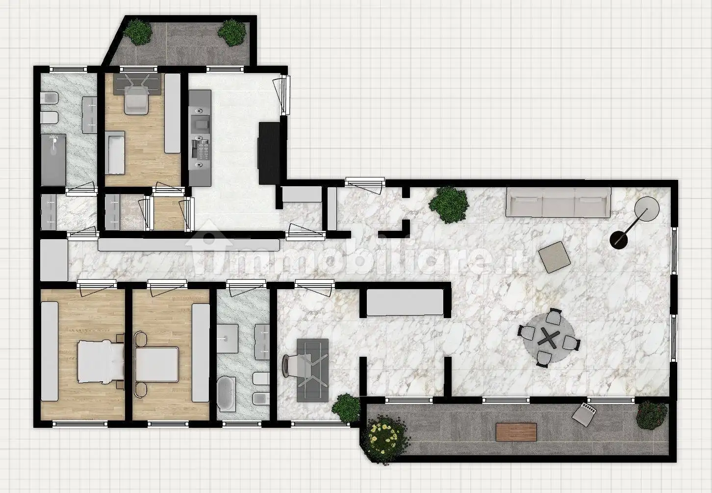 Apartment in vendita a Milan