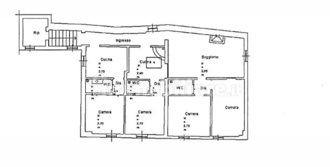 Appartamento in vendita a Siena