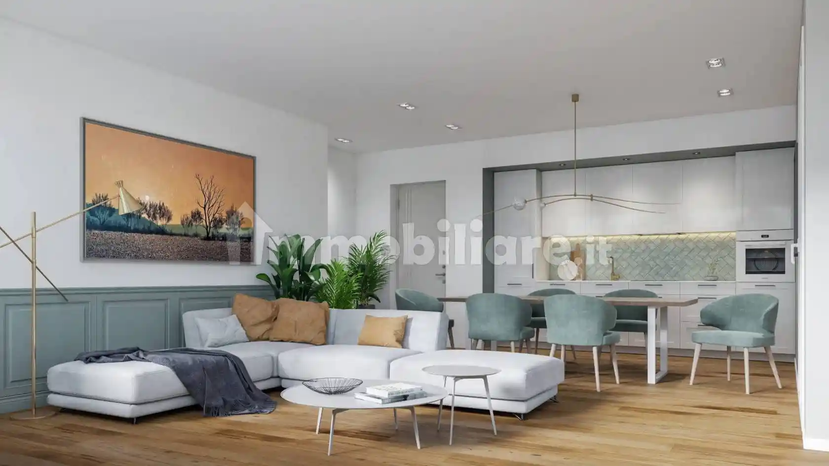 Bilocale via San Francesco d'Assisi, Borgo Teresiano, Trieste - foto 3