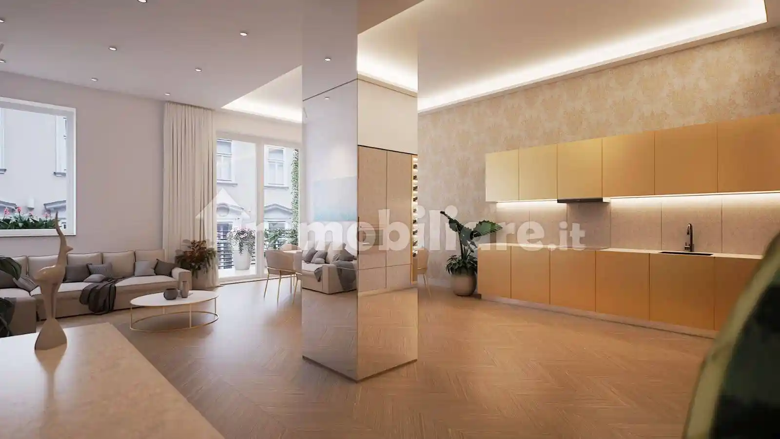 Bilocale via San Francesco d'Assisi, Borgo Teresiano, Trieste - foto 5