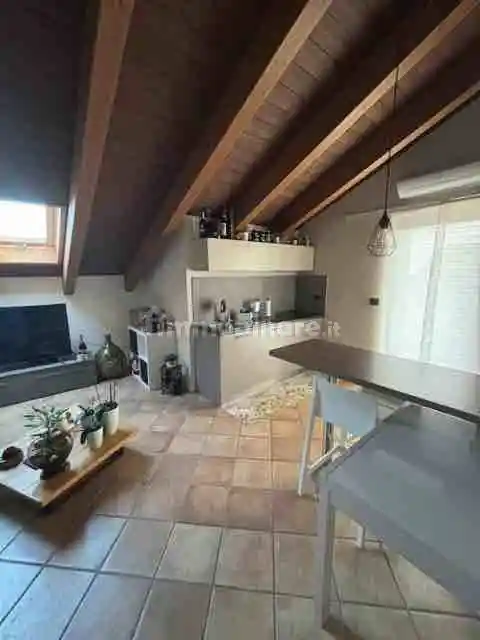 Mansarda via Oglianico 12, Salassa - foto 3