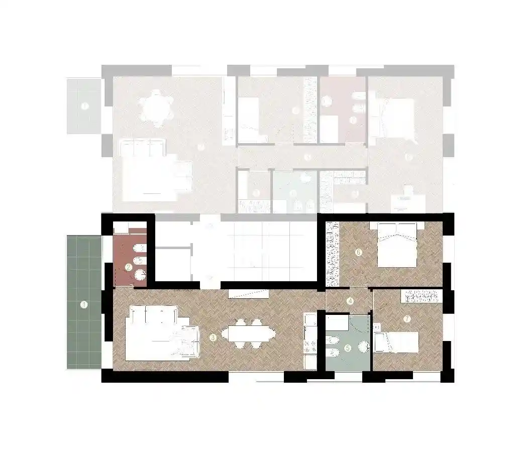 Appartamento in vendita a Albinea