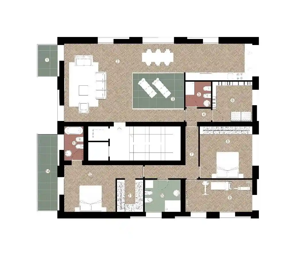 Attico - Mansarda in vendita a Albinea