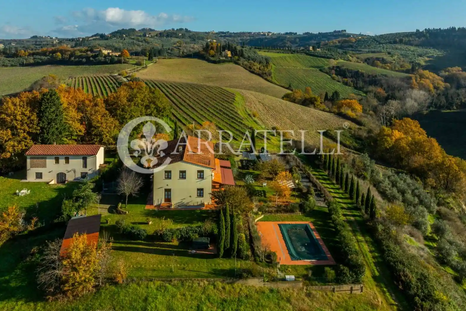 Rustico - Casale in vendita a Certaldo