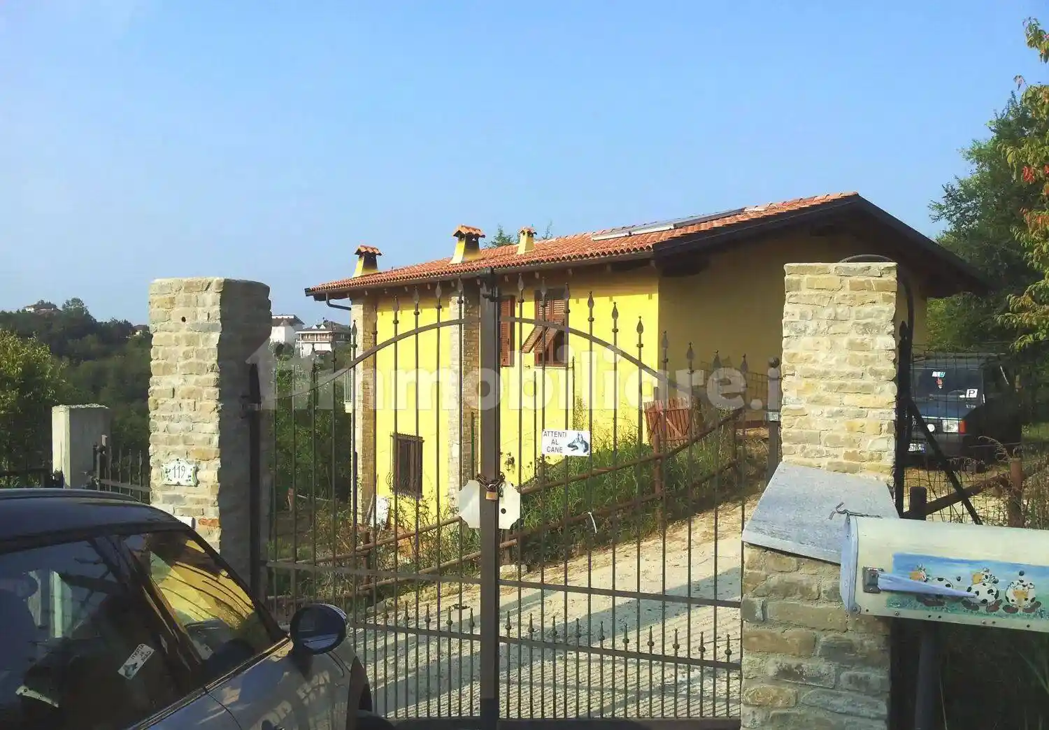 Villa in vendita a Carpeneto