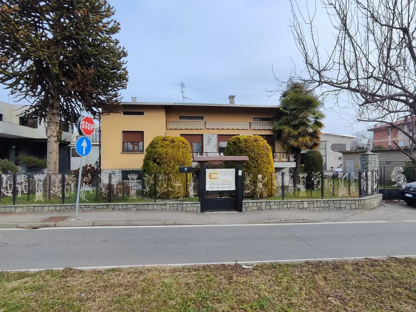 Villa unifamiliare via Cesare Battisti 85, Borgomanero, Briga Novarese - foto 2