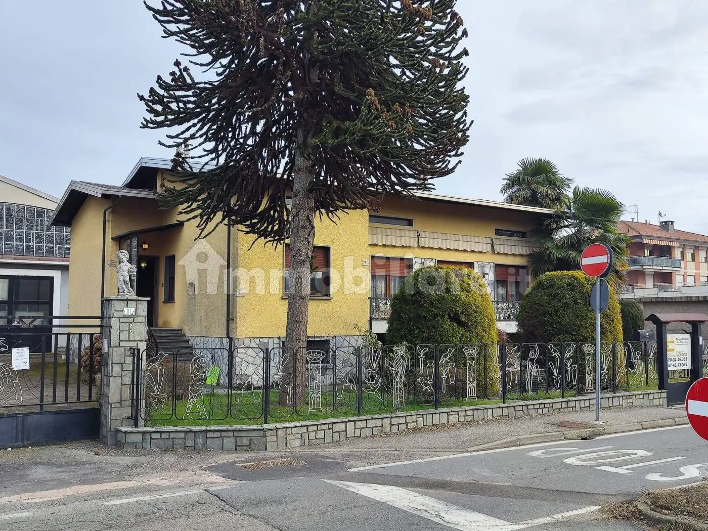 Villa unifamiliare via Cesare Battisti 85, Borgomanero, Briga Novarese - foto 4