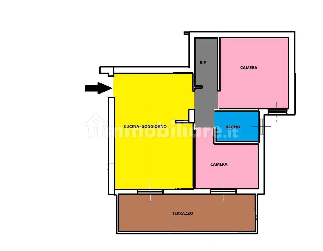 Trilocale via Nilde Iotti, Centro, Vibo Valentia - foto 3