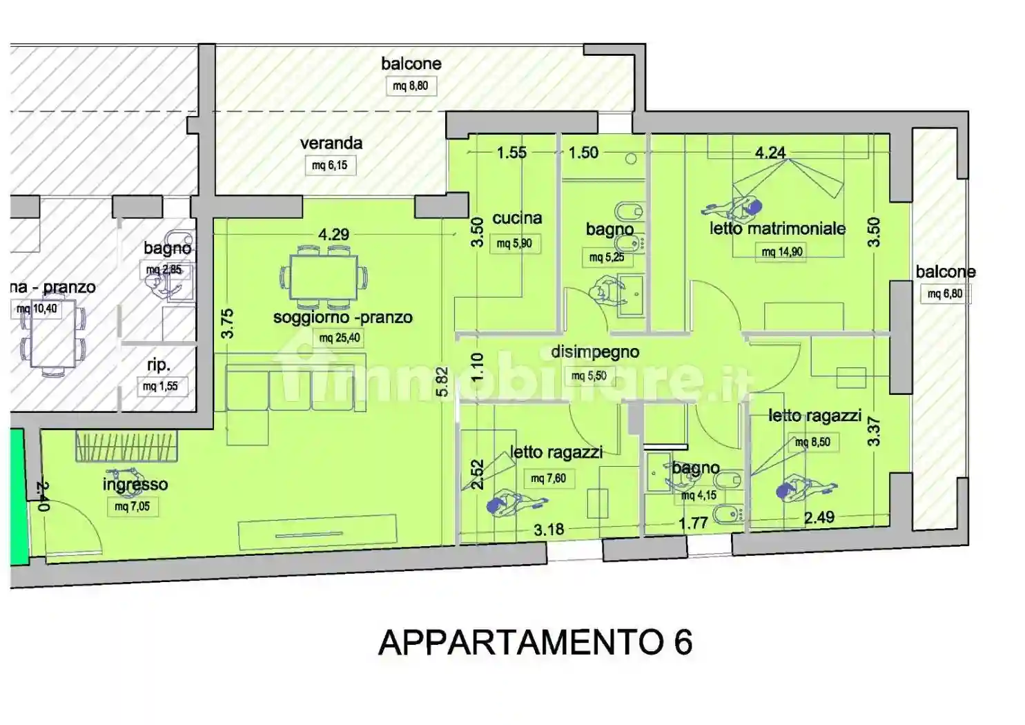 Appartamento - foto 2