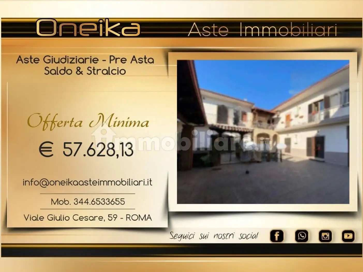 Appartamento in vendita a Frignano