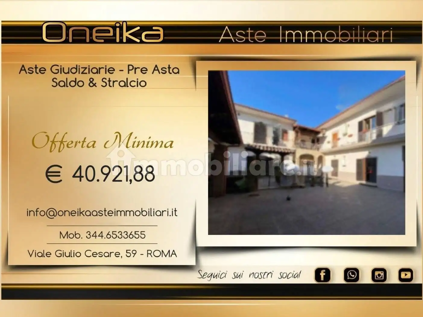 Appartamento in vendita a Frignano