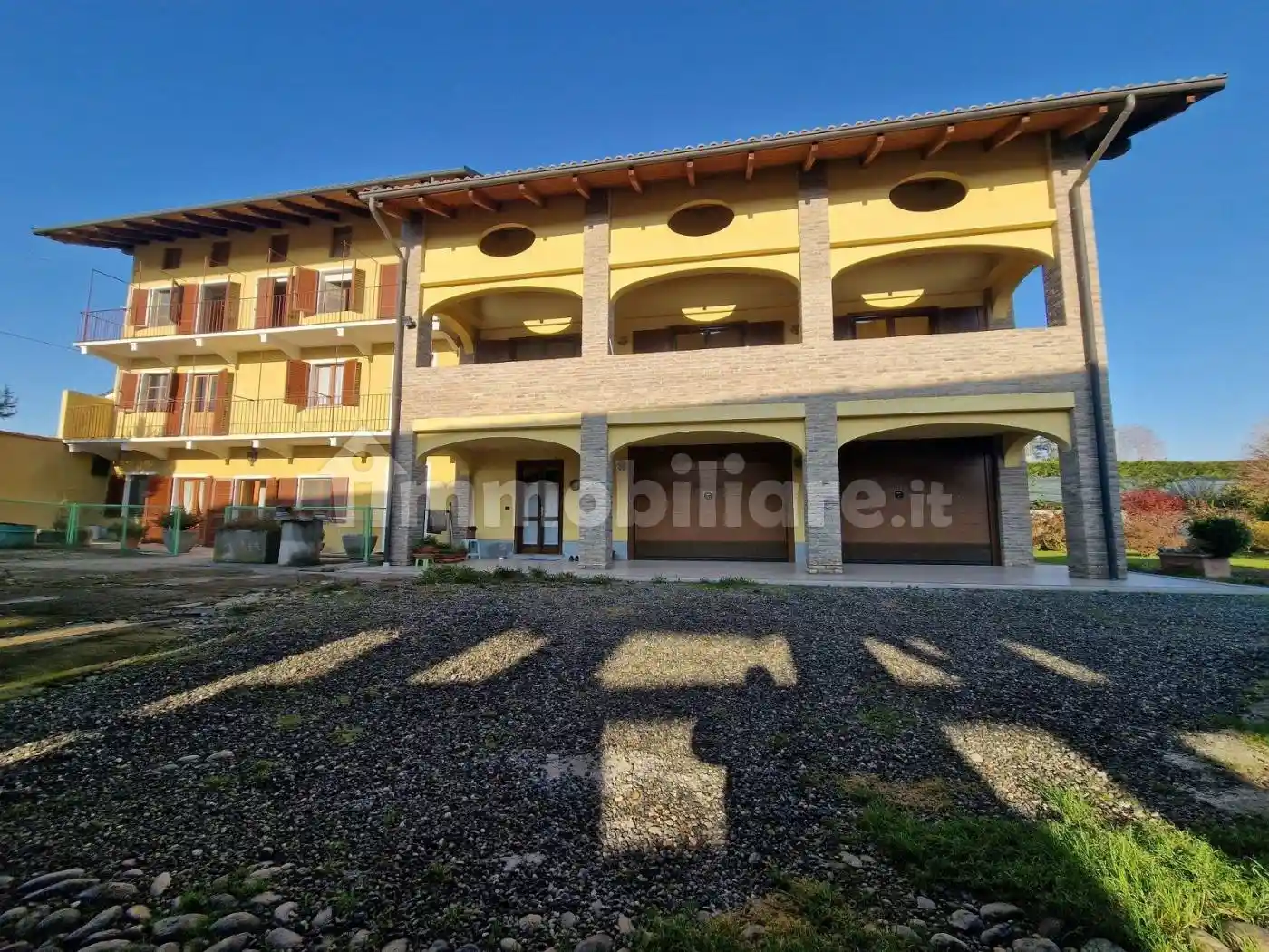 Villetta a schiera in vendita a Strambino