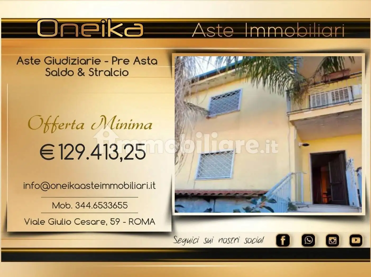 Villetta a schiera in vendita a Giugliano in Campania