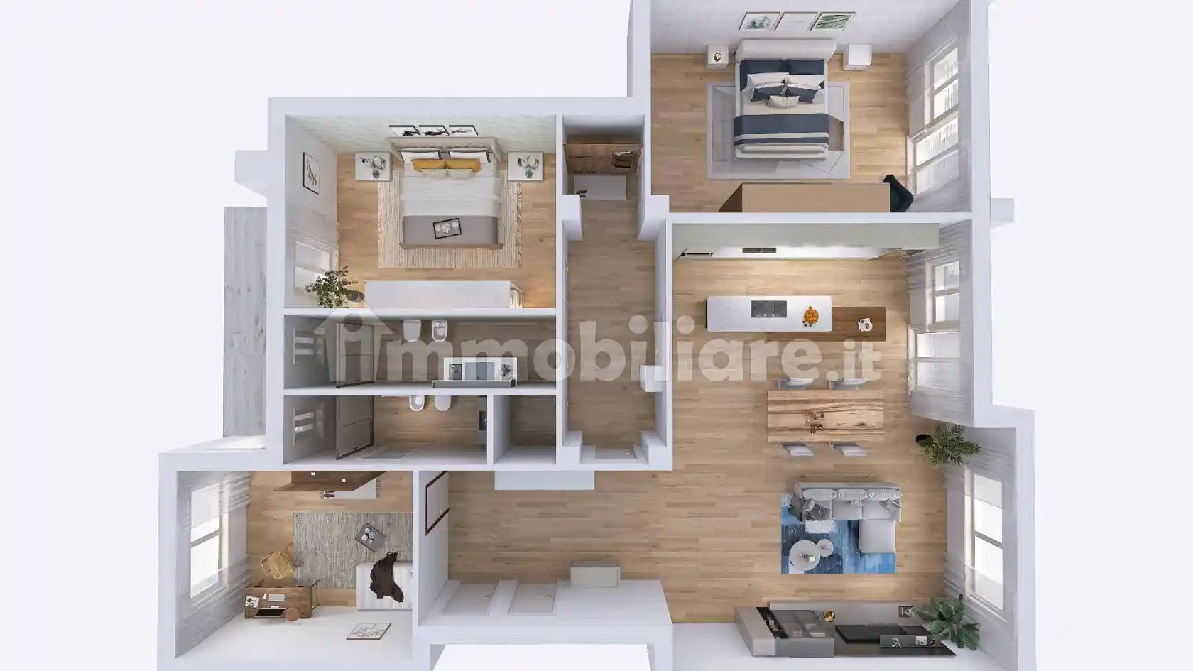 Appartamento in vendita a Torino