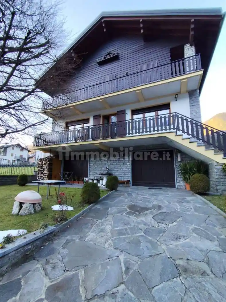 Villa bifamiliare via Domodossola, Centro, Druogno - foto 2