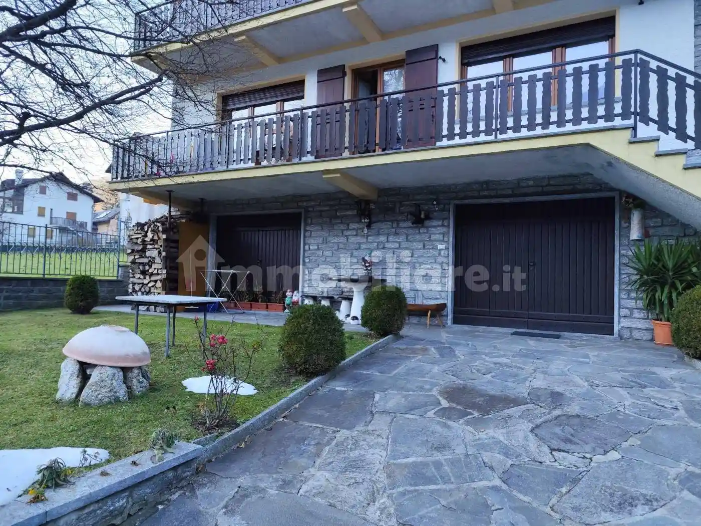 Villa bifamiliare via Domodossola, Centro, Druogno - foto 3