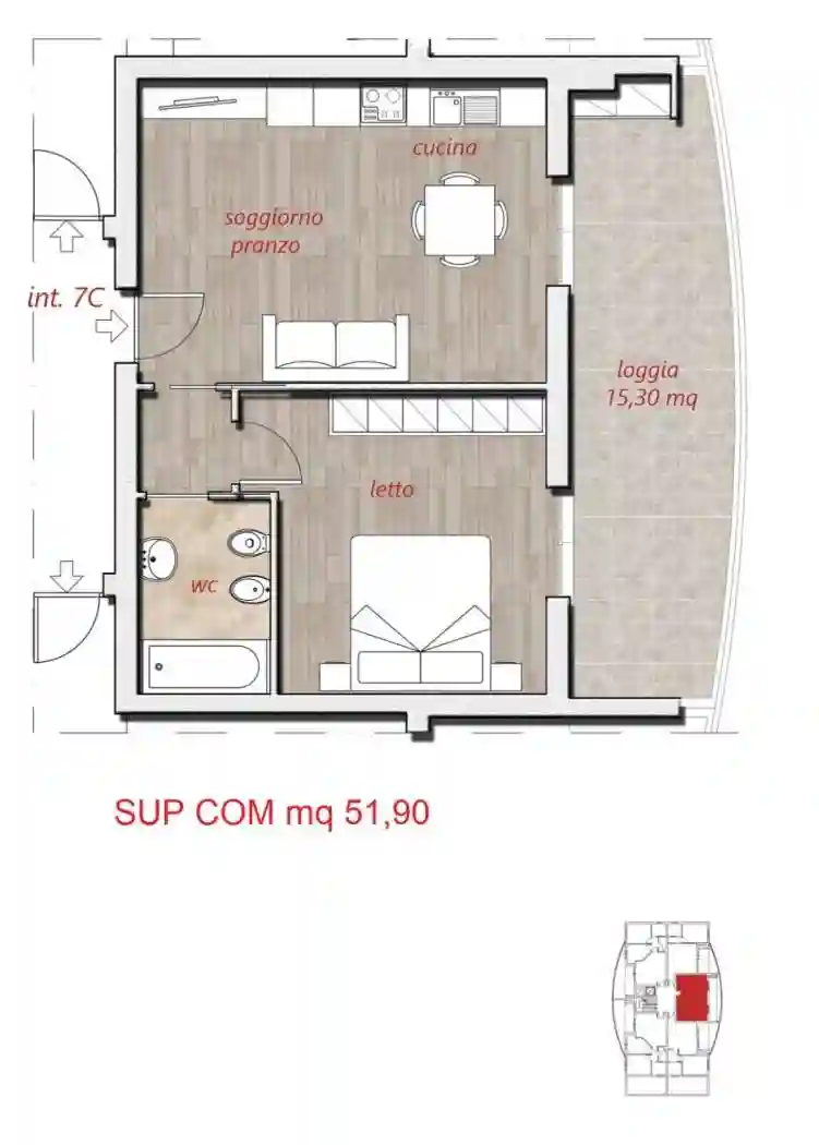 Appartamento - foto 3