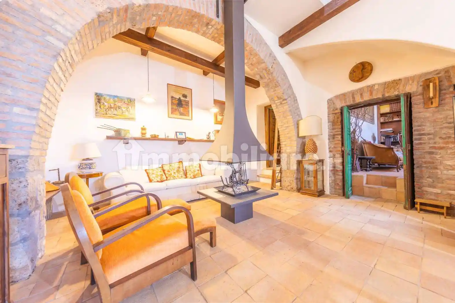 Rustico - Casale in vendita a Bomarzo