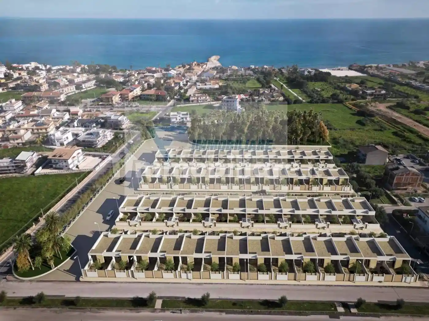 Villetta a schiera in vendita a Avola