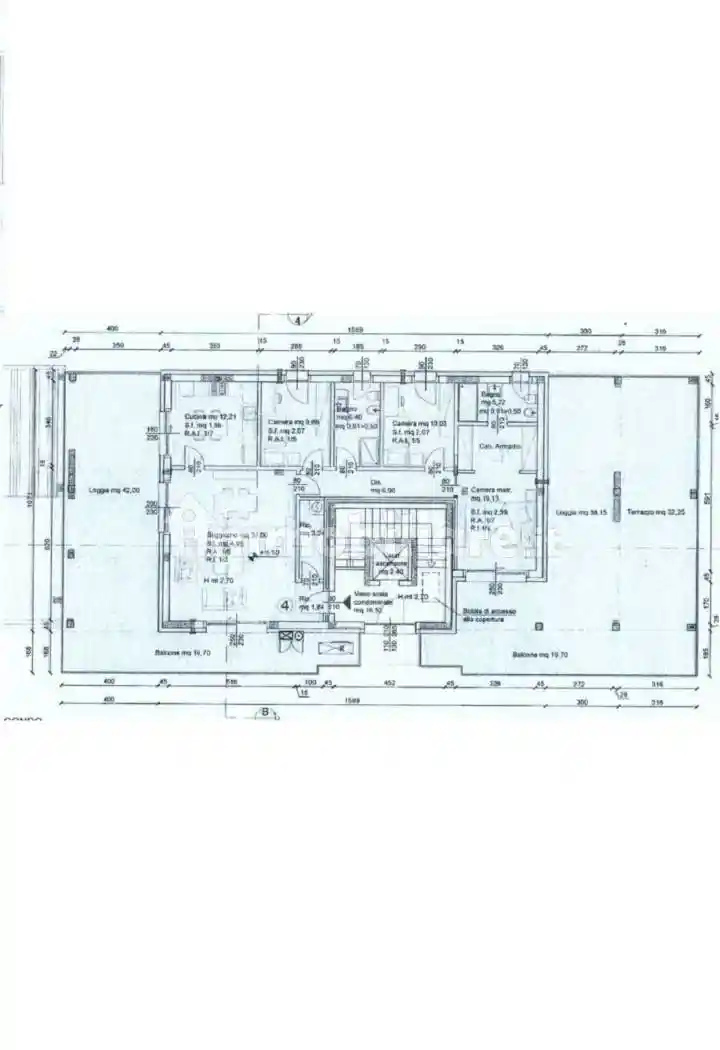 Attico - Mansarda in vendita a Crema