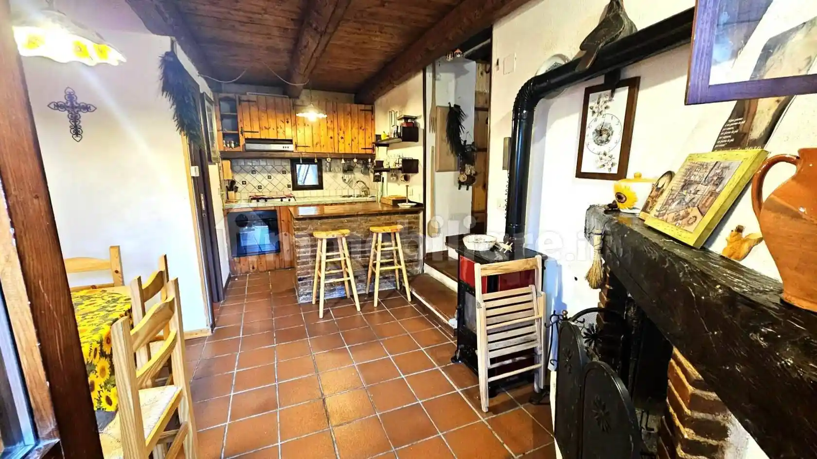 Appartamento in vendita a Rocca di Mezzo