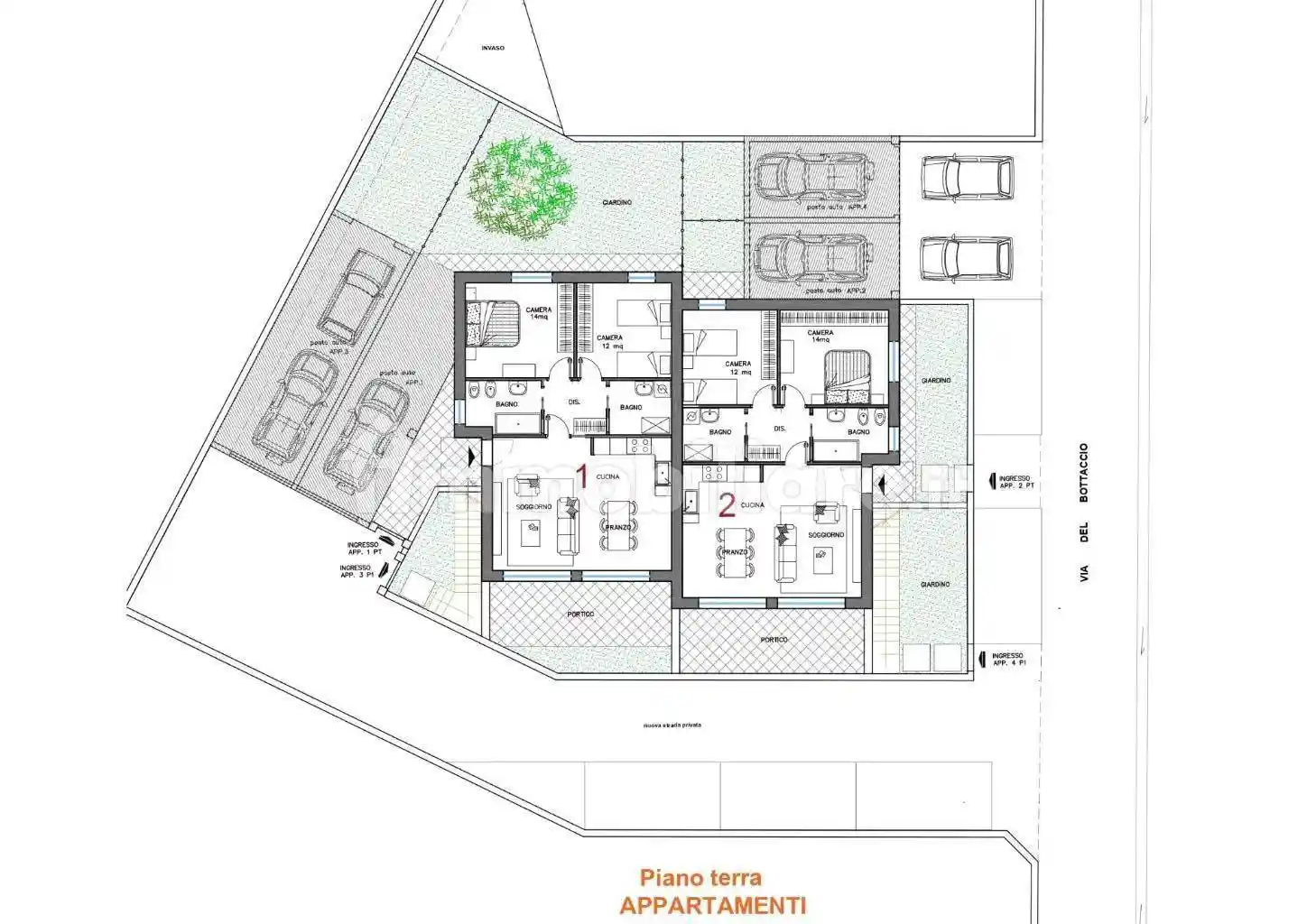 Appartamento in vendita a Oggiona con Santo Stefano