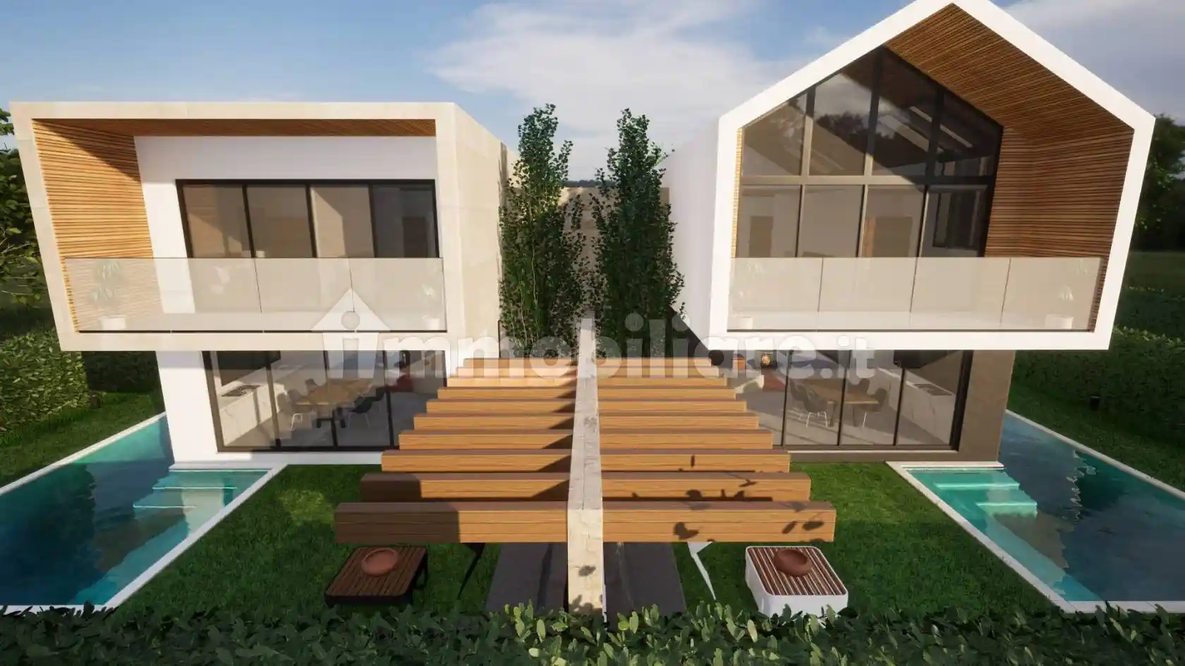 Villa bifamiliare via Carlo Cattaneo, Cattane, Vicenza - foto 2