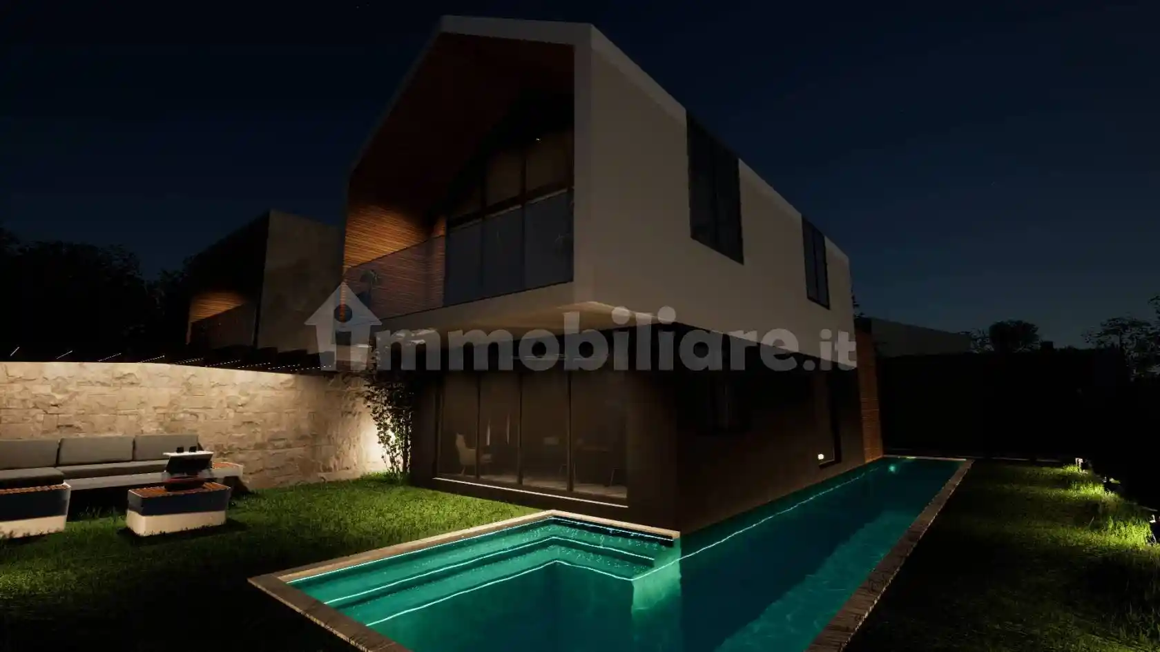 Villa bifamiliare via Carlo Cattaneo, Cattane, Vicenza - foto 4