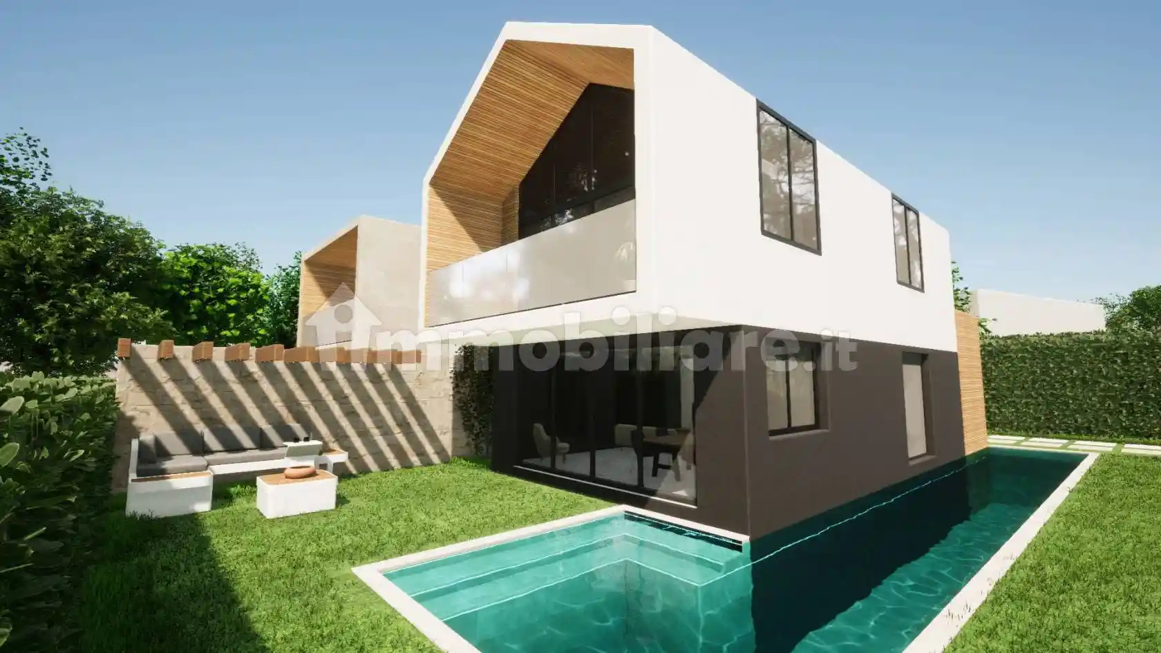 Villa bifamiliare via Carlo Cattaneo, Cattane, Vicenza - foto 5