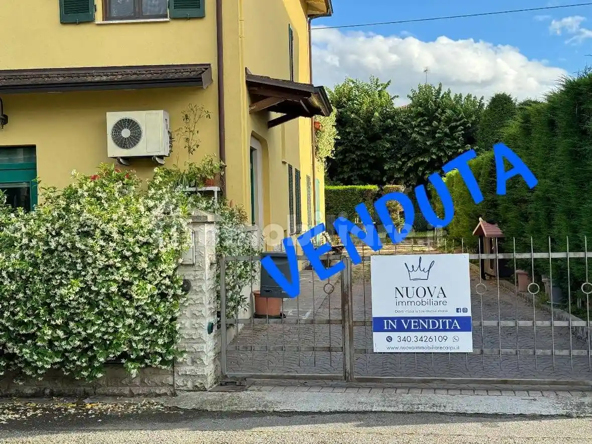 Casa indipendente in vendita a Soliera