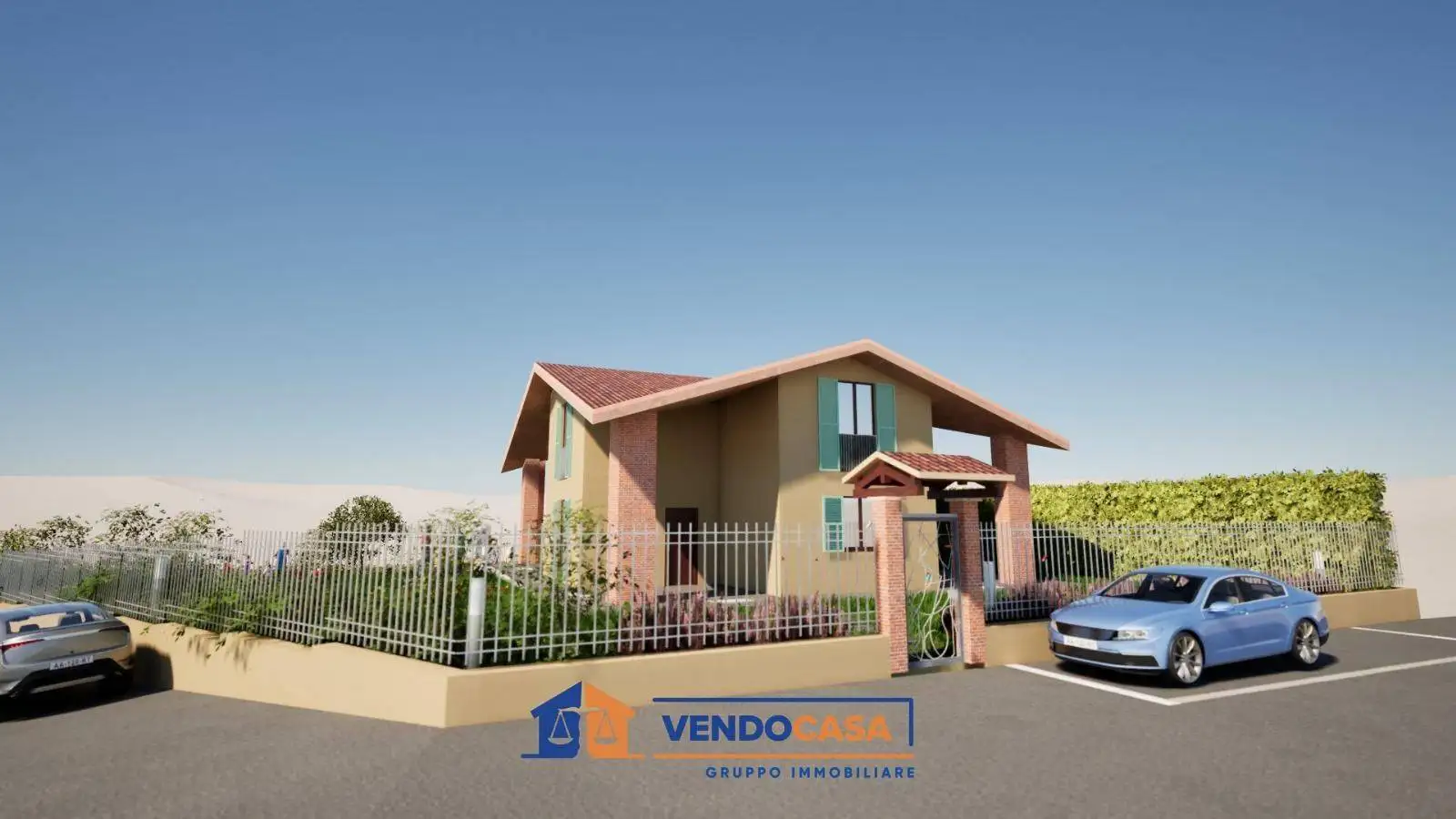 Villa in vendita a Fontanile