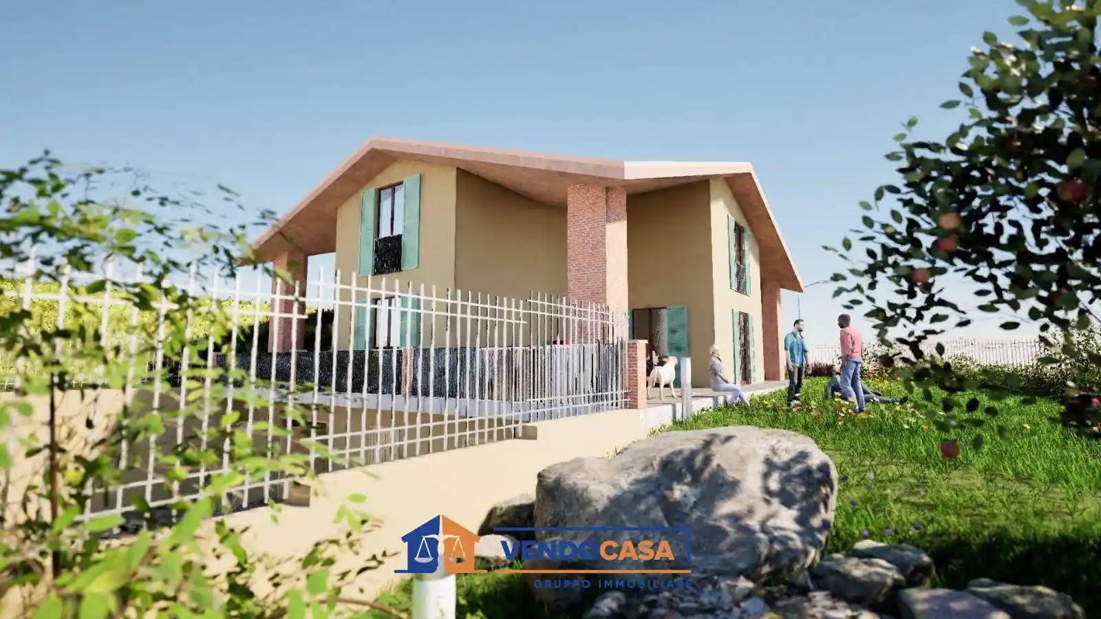 Villa unifamiliare Strada Mussana, Fontanile - foto 2