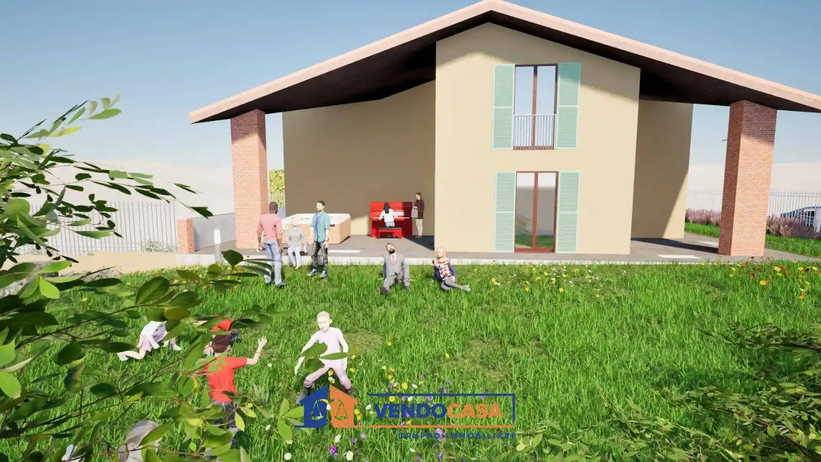 Villa unifamiliare Strada Mussana, Fontanile - foto 4