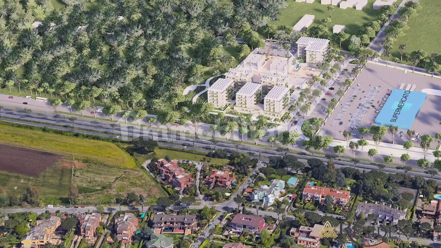 Appartamenti e Attici di nuova costruzione a Roma - foto 3