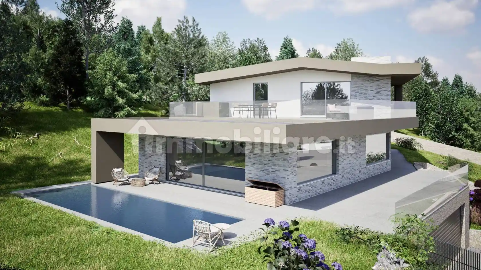 Villa in vendita a Montevecchia