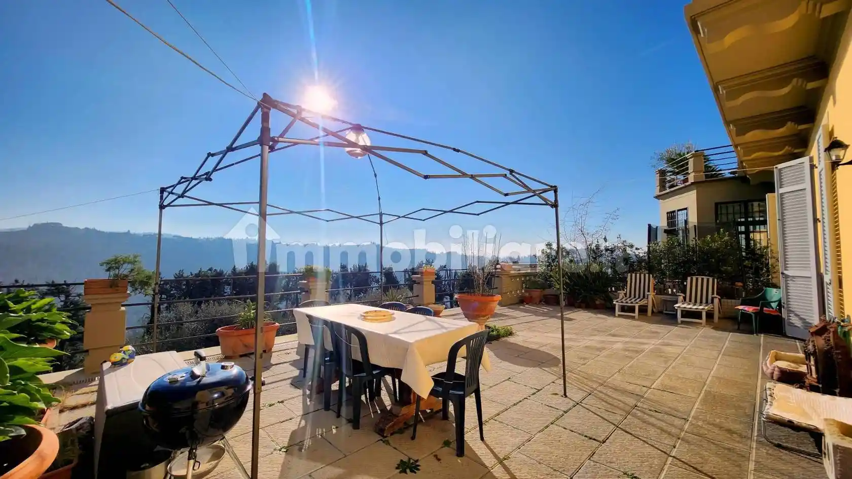 Appartamento in villa via di Capornia, Serpiolle, Firenze - foto 2