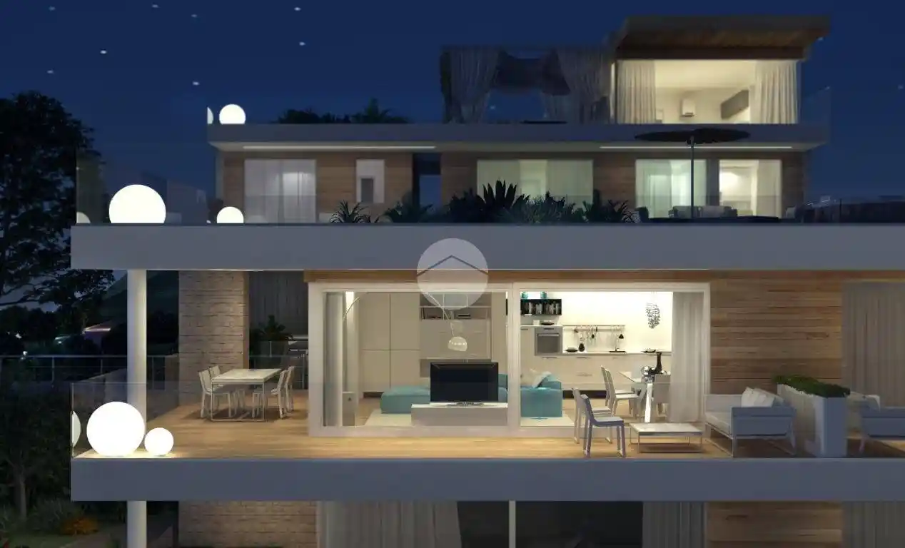 Attico - Mansarda in vendita a Toscolano-Maderno