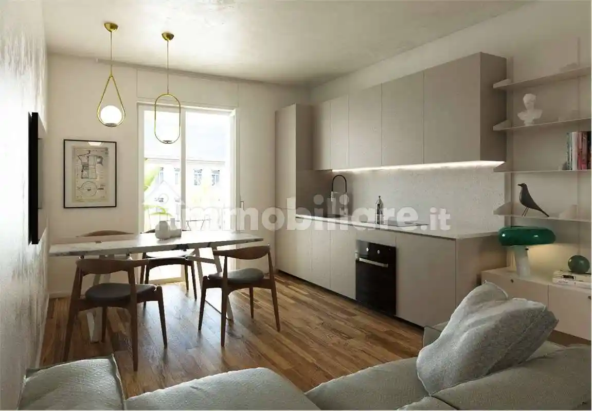 Monolocale viale aretusa, 33, Gambara, Milano - foto 2