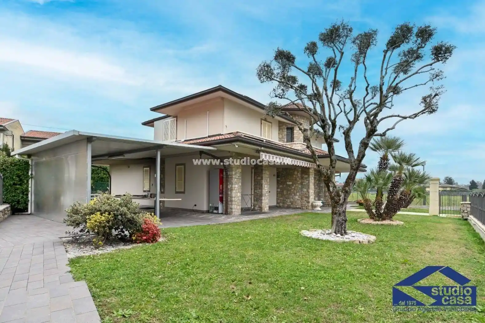 Villa in vendita a San Paolo d'Argon