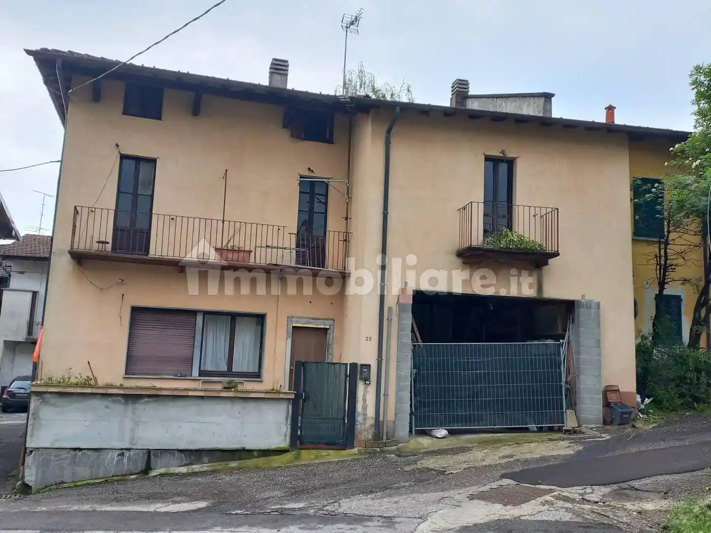 Terratetto unifamiliare 120 m², da ristrutturare, Lissago - Calcinate, Varese - foto 3