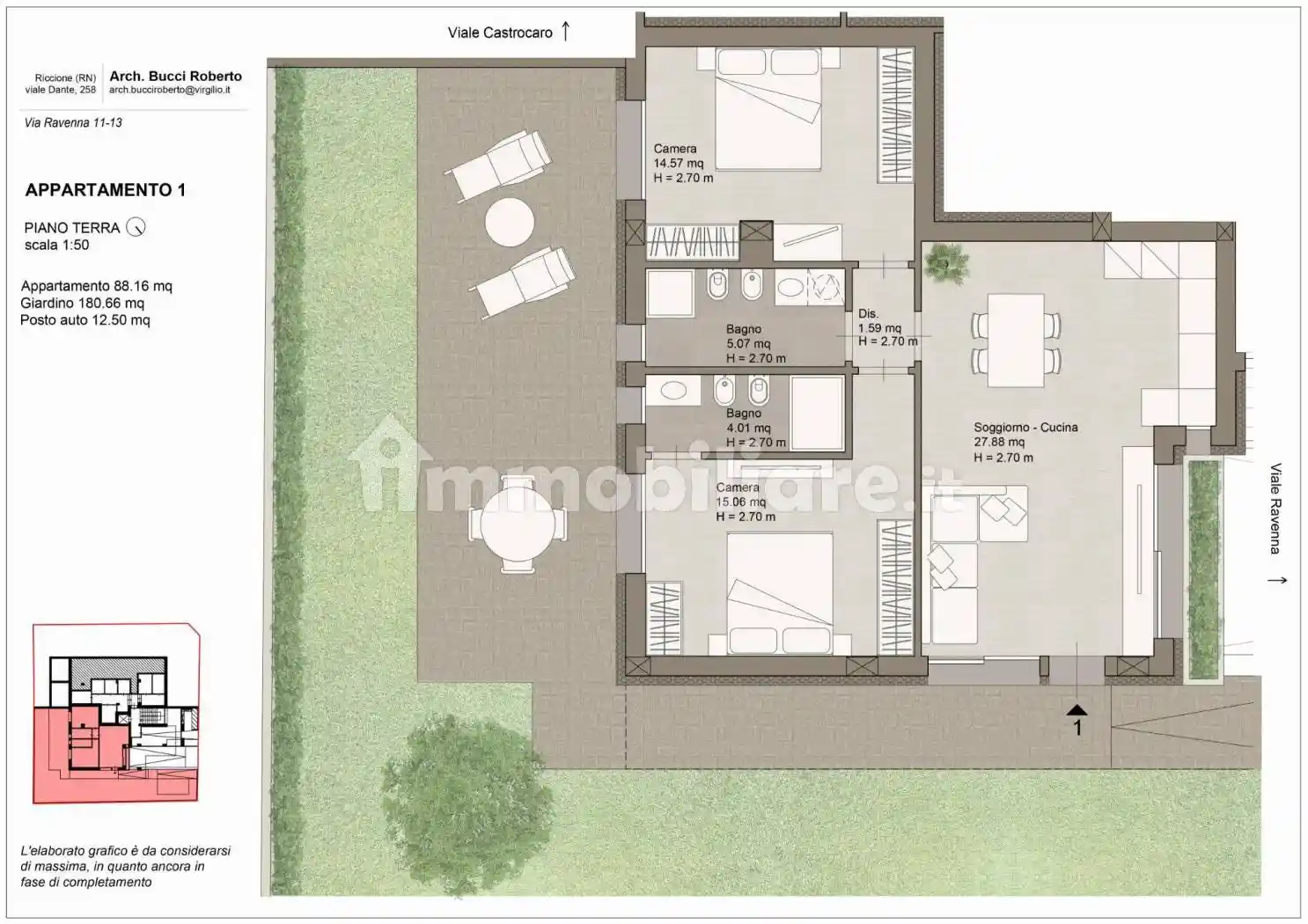 Progetto in vendita a Riccione